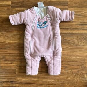 Baby Merlin’s Magic Sleepsuit Fleece